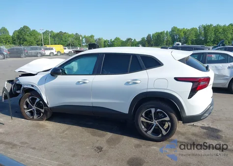 2024 Chevrolet Trax Fwd 1Rs из США, поврежденный, VIN KL77LGE28RC018635